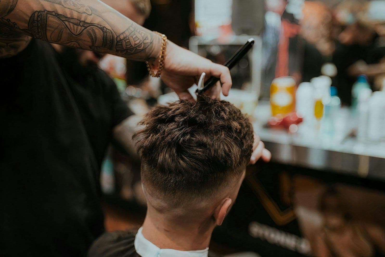 A fresh, cleanly blended cut