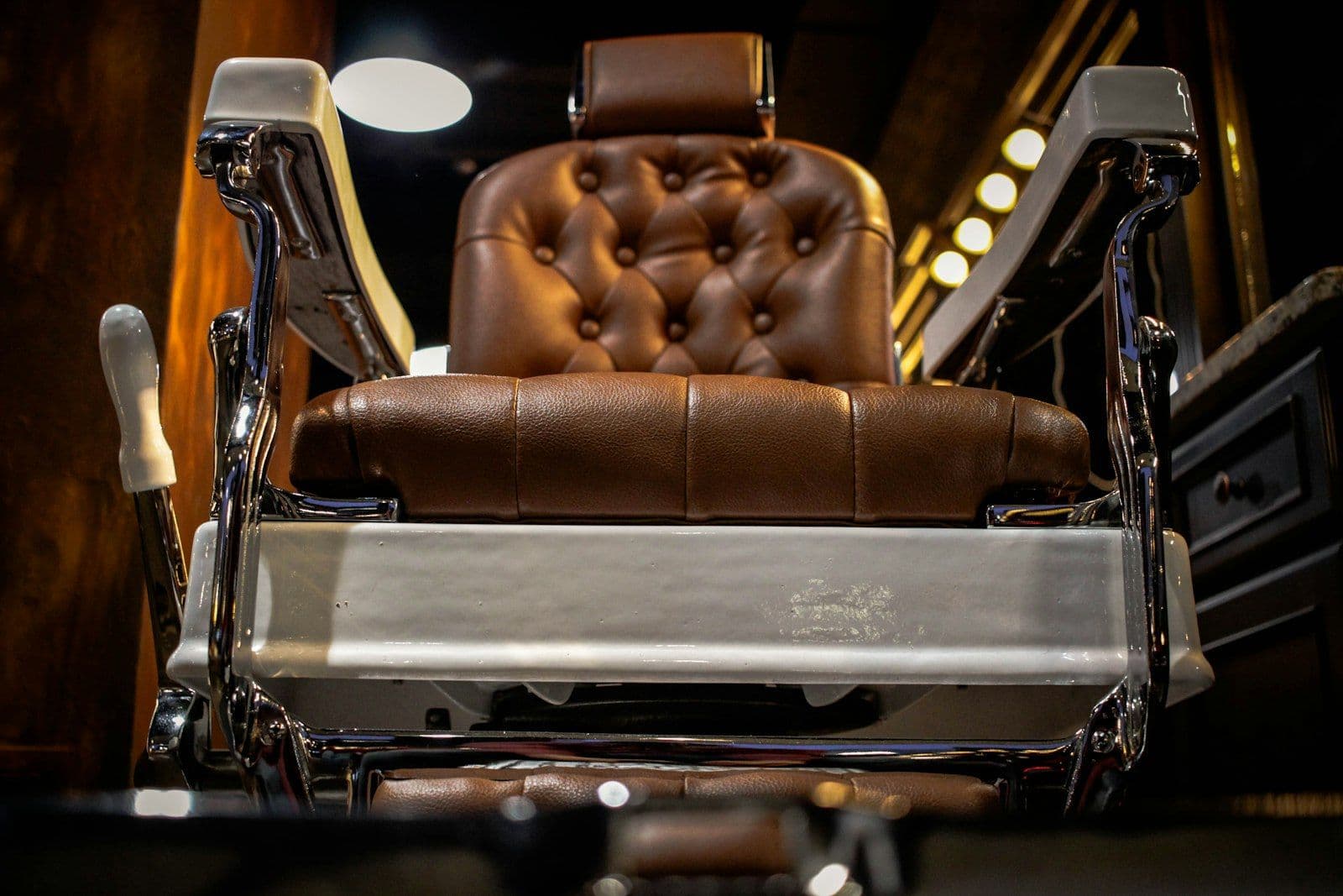 Dani's private barber suite